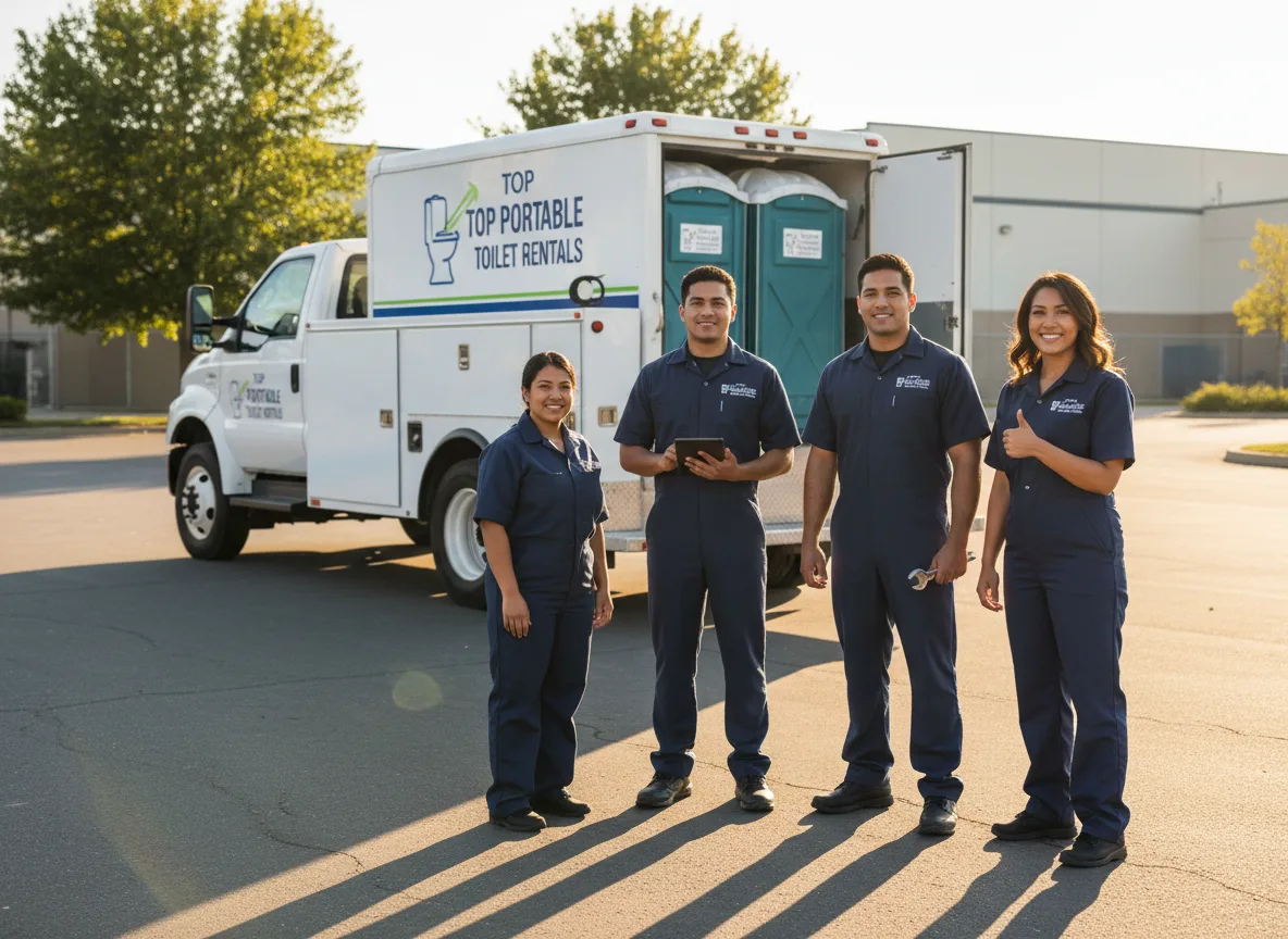 Short Term Porta Potty Rental company in Sherman, TX